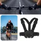 Tech-Protect GA100 Chest Mount for GoPro / DJI, Black