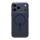 Spigen Ultra Hybrid MagSafe Phone Case Cover iPhone 17 Pro Max - Clear Navy Blue