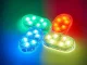 Wireless Touch 6 LED RGB Car Interior Light