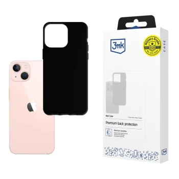 3mk Matt Case for iPhone 14, Black