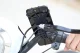 Swivel Silicone Bike Phone Holder with Replaceable Head - Black