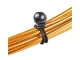 Bungee Cords with Balls for Tarp Fastening, 10 Pcs