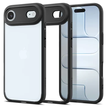 Spigen iPhone 17 / 17 Air Case Ultra Hybrid, Black