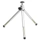 Generic ST1 Compact Photo Tripod, Silver