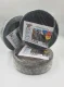 Fence Privacy Tape MIKKO RATTAN MK-01, 12.75 x 0.0475 m, 1200 g/m², Dark Brown