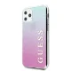 Guess iPhone 11 Pro Case Glitter Gradient, Pink/Blue