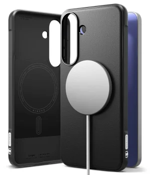 Ringke Onyx Magsafe Case for Samsung Galaxy S26 FE, Black