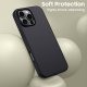 Tech-Protect Silicone MagSafe Phone Case Cover iPhone 16 Pro Max - Black