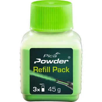 Marker Chalk Powder Refill Pack Pica 2030, 45 g, Fluorescent Green