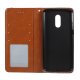 OnePlus 7 PU Leather Wallet Book Case Cover, Brown