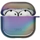 Uniq Iridescia Case for AirPods 4 - Holo Multicolor