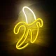 Forever Light FLNE10 LED Neon Banana, White/Yellow