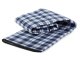 Large Waterproof Picnic Blanket for Beach & Camping 150x200cm, blue plaid