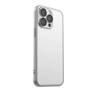Joyroom JR-15Q2 Protective Case for iPhone 15 Pro, Matte Gray