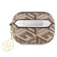 Guess AirPods Pro Case GCube Charm, Brown
