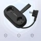 Orico AP3 20W GaN 5in1 Power Strip 2x AC + 2x USB-A + 1x USB-C - Black