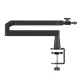 BOYA MIC ARM LP Low Profile Microphone Arm with Desk Clamp, Black