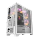 Darkflash DRX70 MESH Computer Case with 4 RGB Fans, White