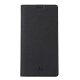 Google Pixel 3a VILI DMX Cross Texture Leather Wallet Cover Case, Black