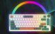 Royal Kludge RKH81 LED RGB Беспроводная механическая игровая клавиатура, Sky...