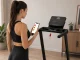 Foldable Electric Treadmill for Home, LCD, Bluetooth, 16 km/h