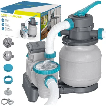 Bestway 58497 Sand Filter Pump for Pools 5678 L/h