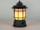 Rechargeable LED Camping Lamp with Hook and Torch Effect, Black