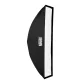 Newell Rectangular Softbox 35 x 140 cm