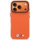 BMW M Metal Logo MagSafe Phone Case Cover iPhone 17 Pro - Orange