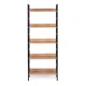Modernhome Loft Style Shelving Unit, 5 Shelves, 160 cm, Metal/MDF