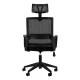 Ergonomic Office Chair QS-05, Black