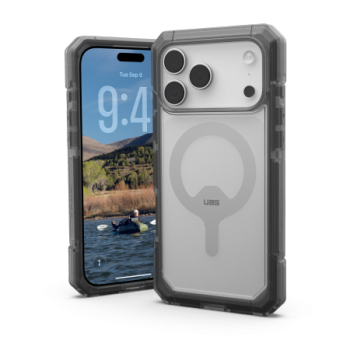 UAG Trooper MagSafe Phone Case Cover iPhone 17 Pro Max - Clear Black