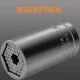 Bigstren Universal Socket Wrench 7-19mm with Adapter