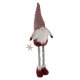 Telescopic Christmas Gnome Decoration 82cm Ruhhy 22315