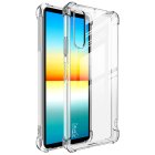 Sony Xperia 10 IV IMAK Flexible TPU Case Cover + Screen Protector, Transparent