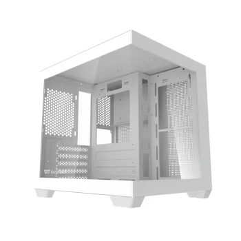 Darkflash C275P PC Case without Fans, White
