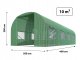 Garden Greenhouse Tunnel 2.5x4xH2m (10m2) Plonos