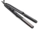 Ceramic Hair Straightener, 60W, 5 Temperature Settings, Black