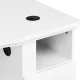 Cosmetic Manicure Desk Momo L01 with Dust Collector, White