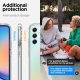 Samsung Galaxy A34 (SM-A346) Spigen Ultra Hybrid Case Cover, Crystal Clear