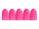 Silicone Clips for Hybrid, Gel and Acrylic Polish Removal, 5 pcs