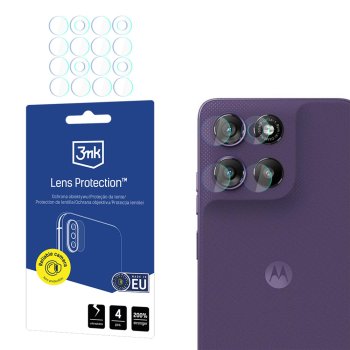 3mk Lens Protection Hybrid Glass for Motorola Moto G67 / G77 Camera