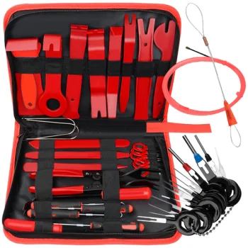 Xtrobb Car Interior Trim Removal Tool Kit, 40 pcs
