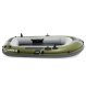 2-Person Inflatable Boat Set Intex Seahawk 2 with Oars and Pump 66332