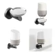 Maclean MC-857 Wall Mount for Google Home, Black