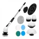 Ruhhy 00027015 Electric Cleaning Brush with 9 Attachments