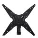 Maclean TV Wall Mount, 32\"-55\", 22kg, Gas Spring, Black