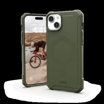 Apple iPhone 15 Plus 6.7'' UAG Essential Armor Magsafe Hard Case Cover, Olive