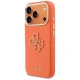 Guess FW Resin Logo Case for iPhone 17 Pro Max - Orange