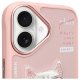 Nimmy Cool&Cute 2.0 Cat Case for iPhone 16, Pink